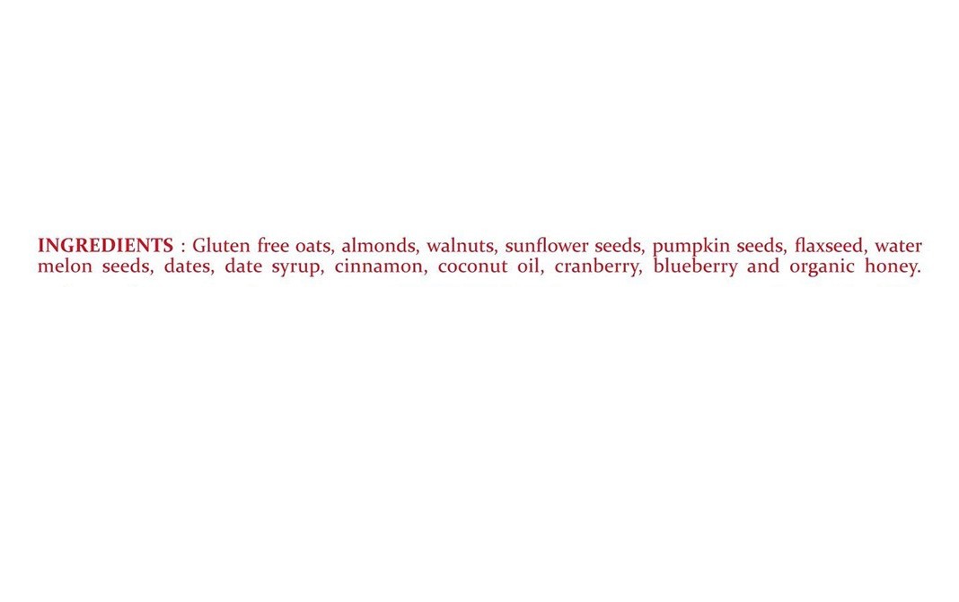 Zola Granola Fitness Formula    Pack  300 grams